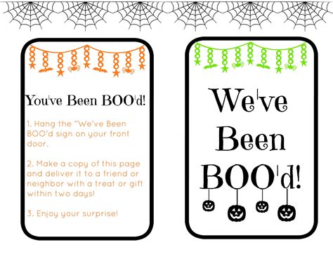 Boo Printable