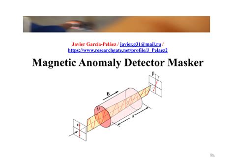 (PDF) MADMask: Magnetic Anomaly Detector Masker