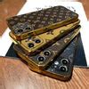 High End Leather Louis Vuitton iPhone Case - HypedEffect LLC