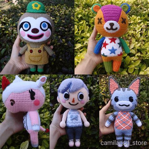 Some of my animal crossing plushies ️ Hope you like them :D : AnimalCrossing