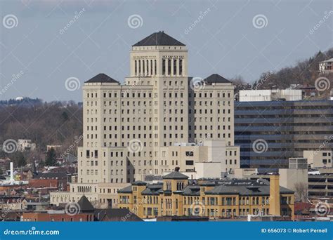 Allegheny General Hospital stock image. Image of business - 656073