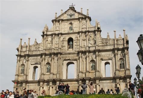 MACAU : World Heritage “Historic Centre of Macao”, memory of Portuguese ...