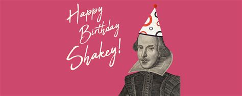 Celebrate Shakespeare's birthday with us | Blogs & features | Shakespeare's Globe