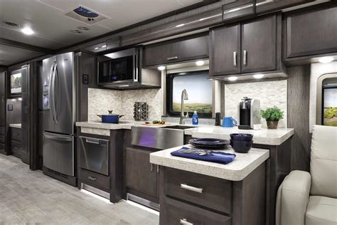 Class A Diesel RV Upgrades and New Floor Plans