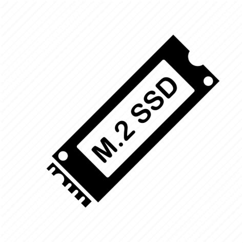 M2, memory, ssd, storage icon