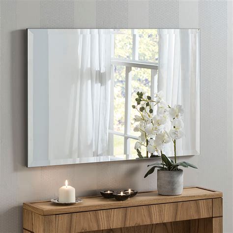 Classic Rectangle Mirror | Floor Standing Mirror