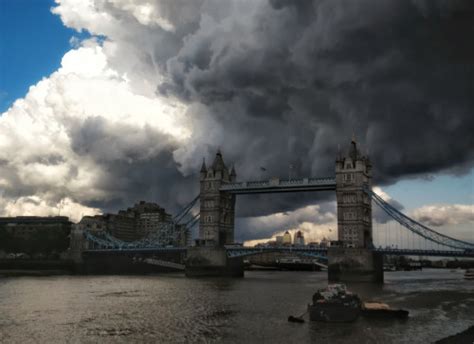 The Weather Network - Remembering when London, England was hit with a ...