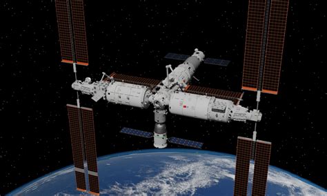 China is planning to double the size of its space station