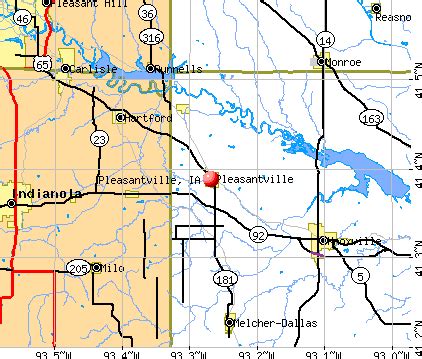 Pleasantville, Iowa (IA 50225) profile: population, maps, real estate, averages, homes ...