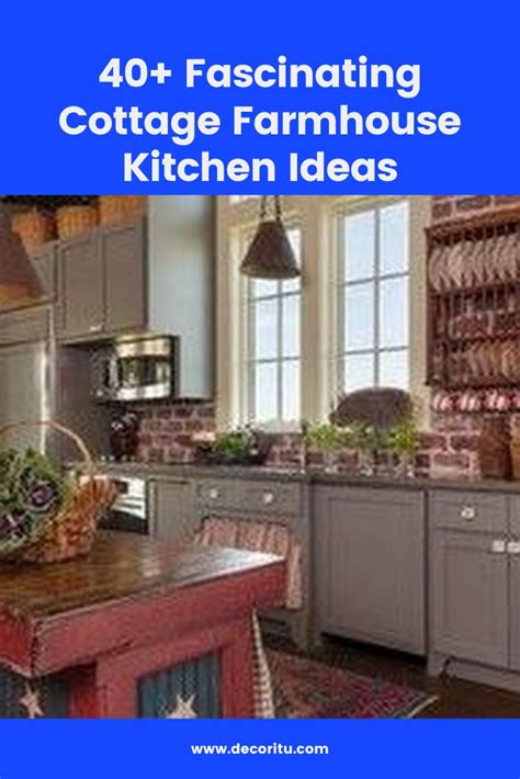 Inspiring Cottage Kitchen Cabinets