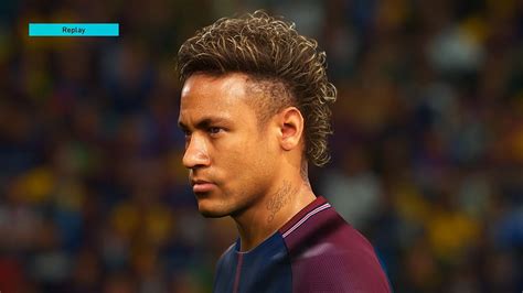 Neymar Tattoo For Faces DLC 1.0 - PES 2018 - PATCH PES | New Patch Pro ...