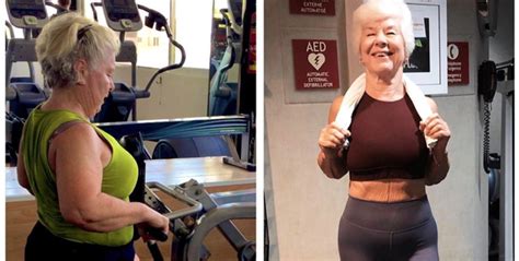 74-Year-Old Joan MacDonald's Fitness Transformation Went Viral