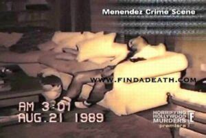 The Menendez Brothers Crime Scene Photos