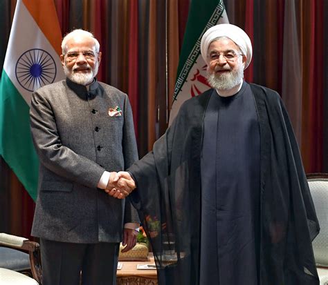 PM meets President of Iran | Prime Minister of India