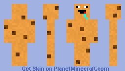 Cookie Minecraft Skin