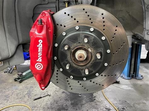 Four pot Brembo brake kit Mazda 6, Car Accessories, Accessories on ...