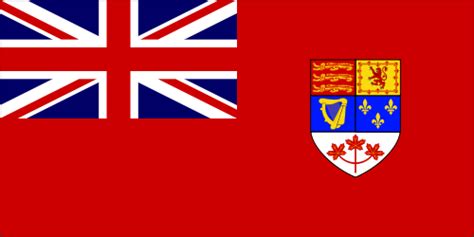 Canadian Red Ensign Flag (1957-1965) - Former Flags of Canada - Historical Flags