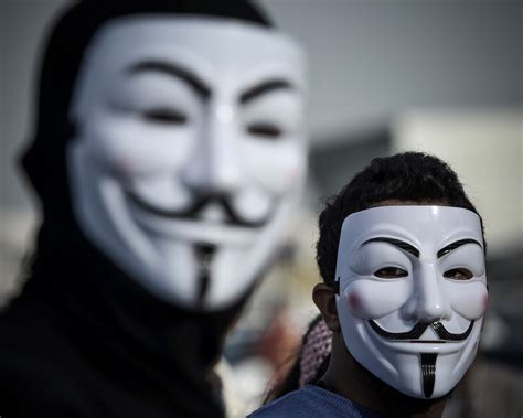 What Do Anonymous' Masks Mean? They're Steeped In Historical And ...