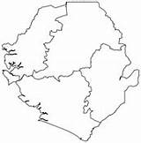 Outline Map Of South Sudan With Regions coloring Page  Free Printable sketch template