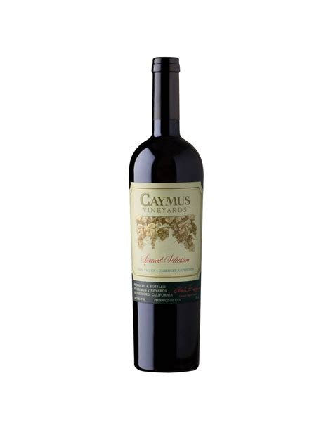 Caymus Vineyards Cabernet Sauvignon "Special Selection" 2014