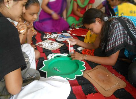 Provide Handicraft Skill to poor Girls - GlobalGiving