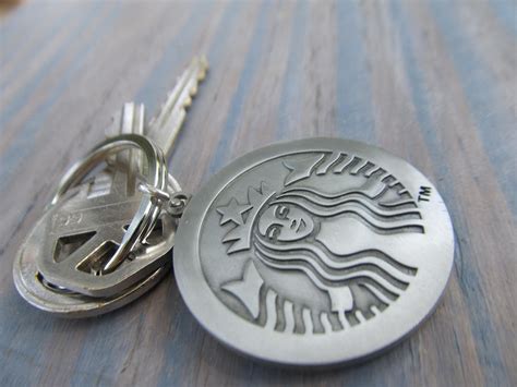 Starbucks keychain by NadinesADeviant on DeviantArt