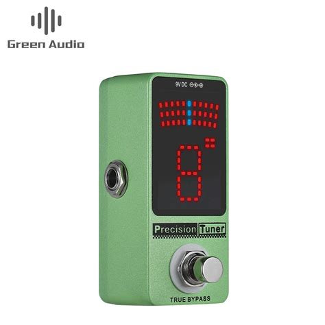 Acoustic Guitar Tuner Pedal Precision Tuner Pedal Guitar Pedal Tuner ...