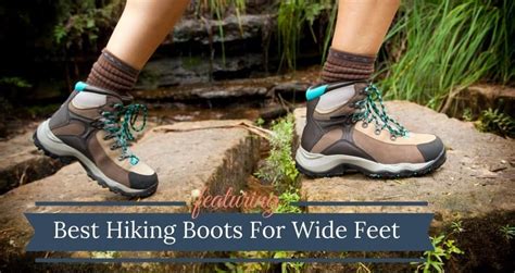 Best Hiking Boots For Wide Feet (2022) | Wide Hiking Boots