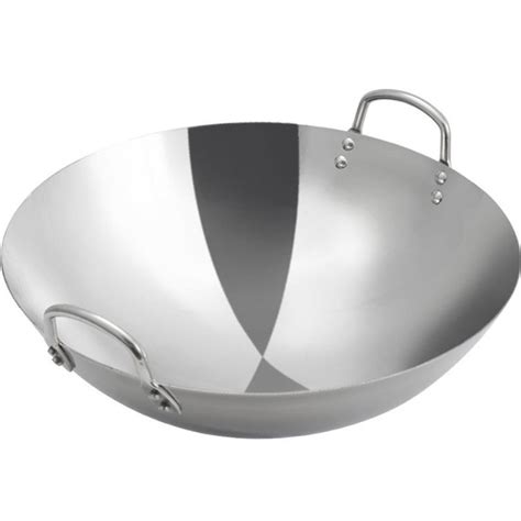 Small Stainless Steel Wok | The Wok House