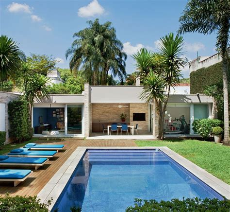 Acessar ‹ CASA.COM.BR — WordPress | Piscinas modernas, Casas con piscina, Piscinas