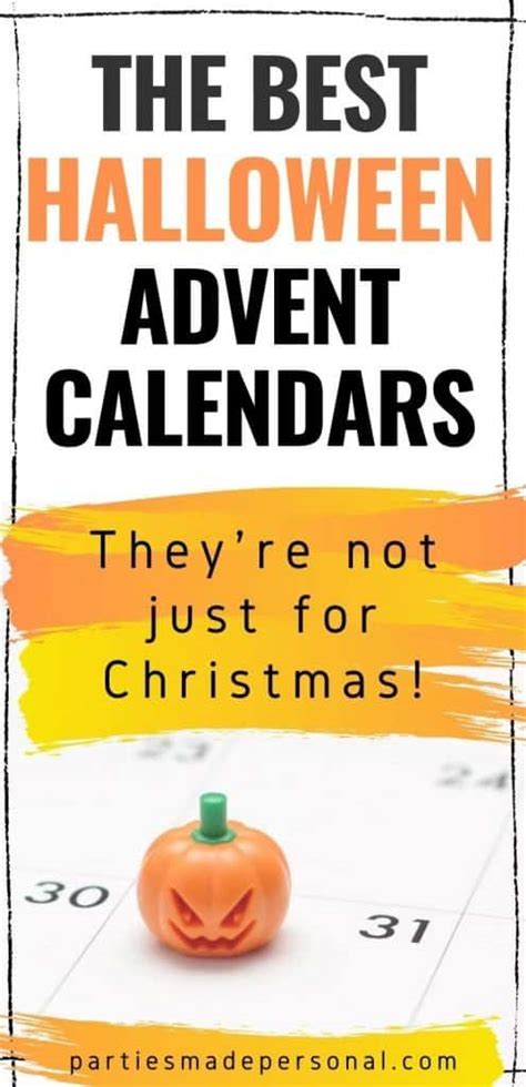 Best Halloween Advent Calendars for 2022 | Parties Made Personal