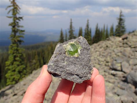 Forsterite (Olivine) - Mineral Properties, Photos and Occurence