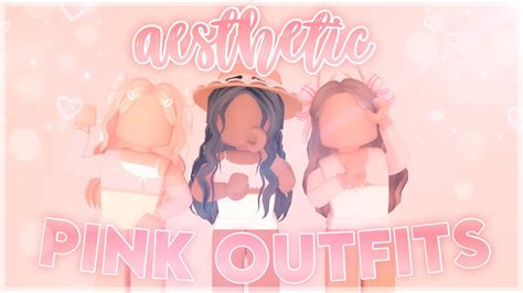 Aesthetic pink outfits roblox | Dresses Images 2022