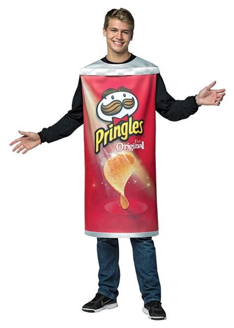 Pringles Costume - Food Costumes