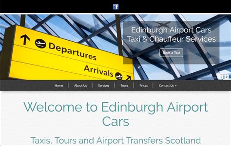 Airport Transfers To Glasgow| St Andrews | Dundee| Taxi| Edinburgh ...