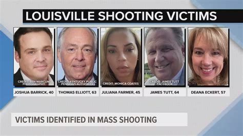 Louisville bank mass shooting victims: Who they were | weareiowa.com