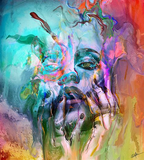 Expressive Paintings by Archan Nair | Daily design inspiration for ...