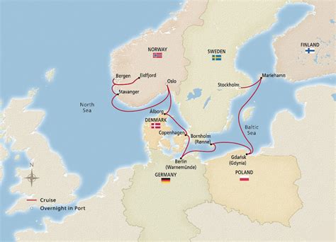 Viking Homelands Ocean Cruise Dates & Pricing - Stockholm to Bergen