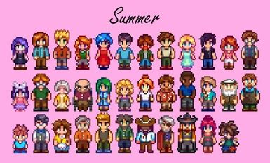 Seasonal Outfits - Slightly Cuter Aesthetic at Stardew Valley Nexus - Mods and community