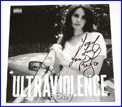 LANA DEL REY SIGNED’ULTRAVIOLENCE’ VINYL RECORD ALBUM withCOA PROOF ...