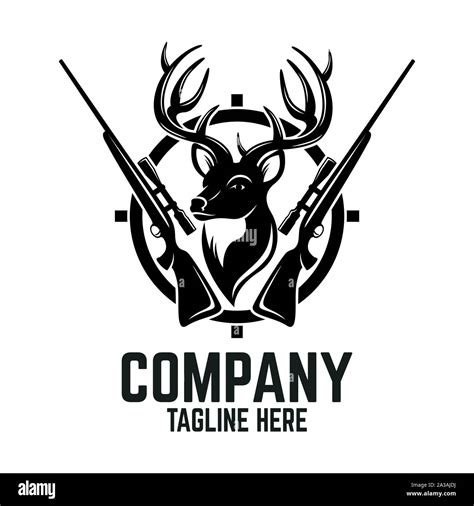 Deer Hunting Club Logos