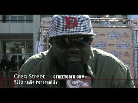 Greg Street from V103 Radio - YouTube