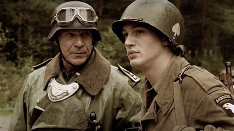 Black Hawk Down & Band Of Brothers Were A Trial By Fire For Tom Hardy