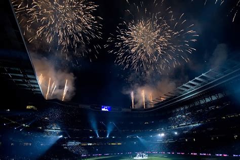 Fireworks Over #SantiagoBernabeu. #RealMadrid #soccerstadiums #stadiums #Spain | Santiago ...