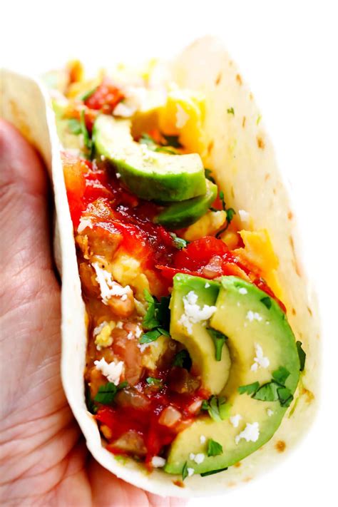 Easy Breakfast Tacos - Gimme Some Oven