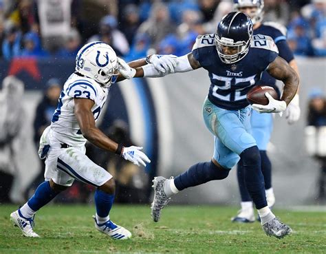 Titans: Derrick Henry tops 1,000 yards in 2018