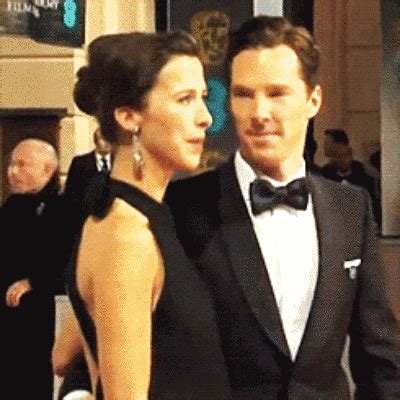 At the BAFTAs earlier this month, Benedict turned to Sophie as they were practically blinded by ...