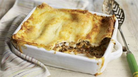 Vegetarian lasagne recipe - BBC Food