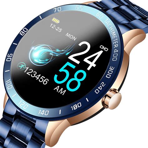 Metal Smart Watch with LED Screen in 2020 | Smart watches men, Smart watch, Waterproof watch