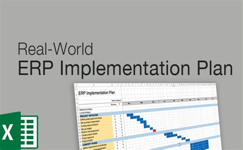 ERP Implementation Project Plan: A ready-to-use project plan to guide your planning – Tactical ...